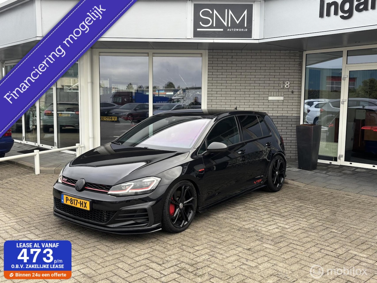 Volkswagen Golf - 2.0 TSI GTI TCR AKRA,MEMORY,PANO,FULL! - AutoWereld.nl