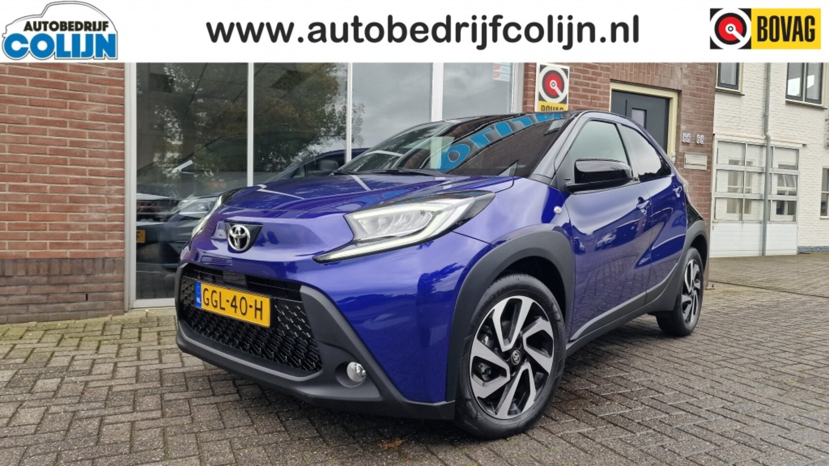 Toyota Aygo X - 1.0 VVT-i S-CVT Puls, Automaat, Camera, NL Auto! - AutoWereld.nl