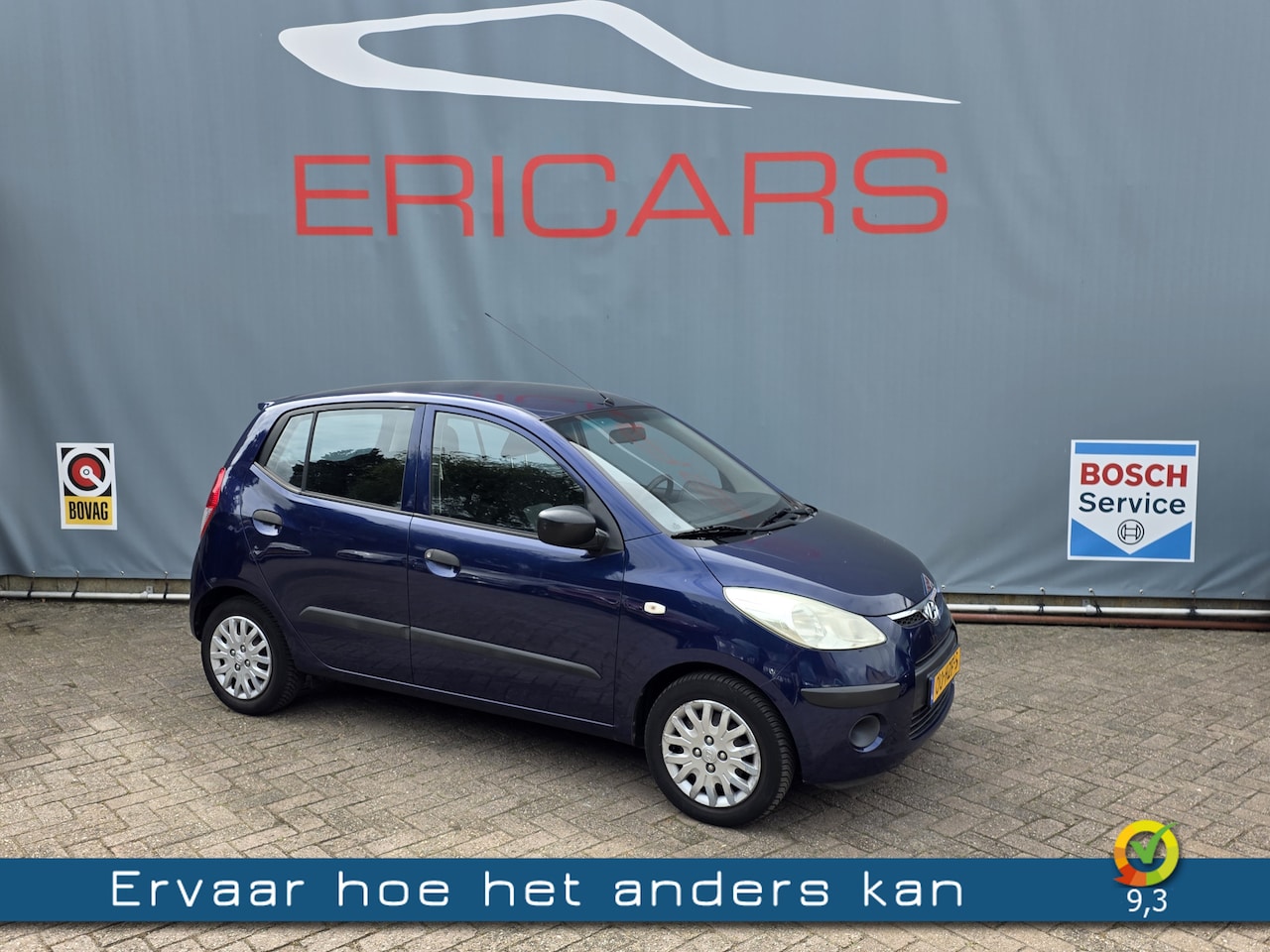 Hyundai i10 - 1.1 Active Cool AIRCO CV AUTOMAAT - AutoWereld.nl