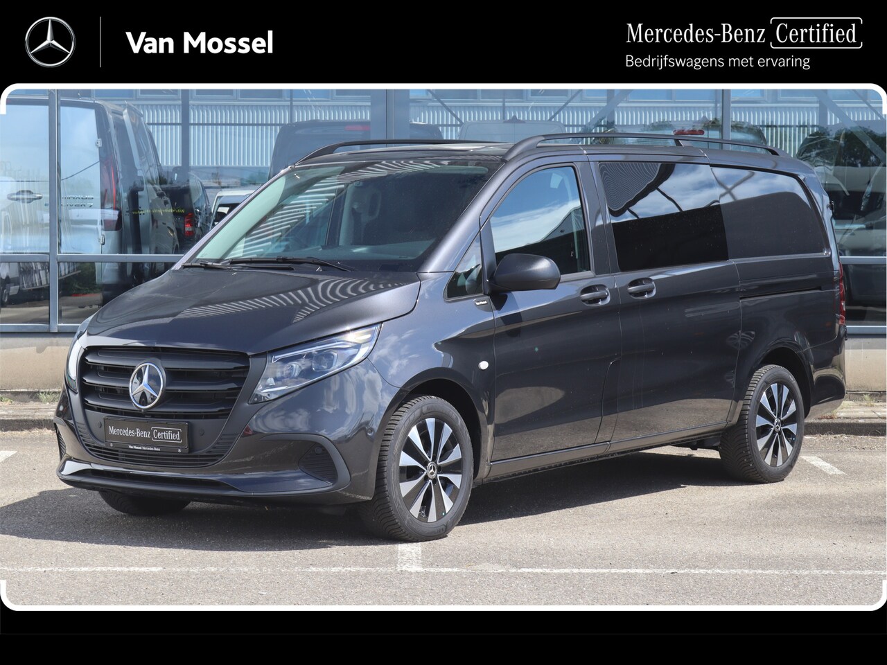 Mercedes-Benz Vito - 116 CDI D.C. L2 Pro | CLIMA/CAMERA/CRUISE/2.500KG AHW | Certified - AutoWereld.nl