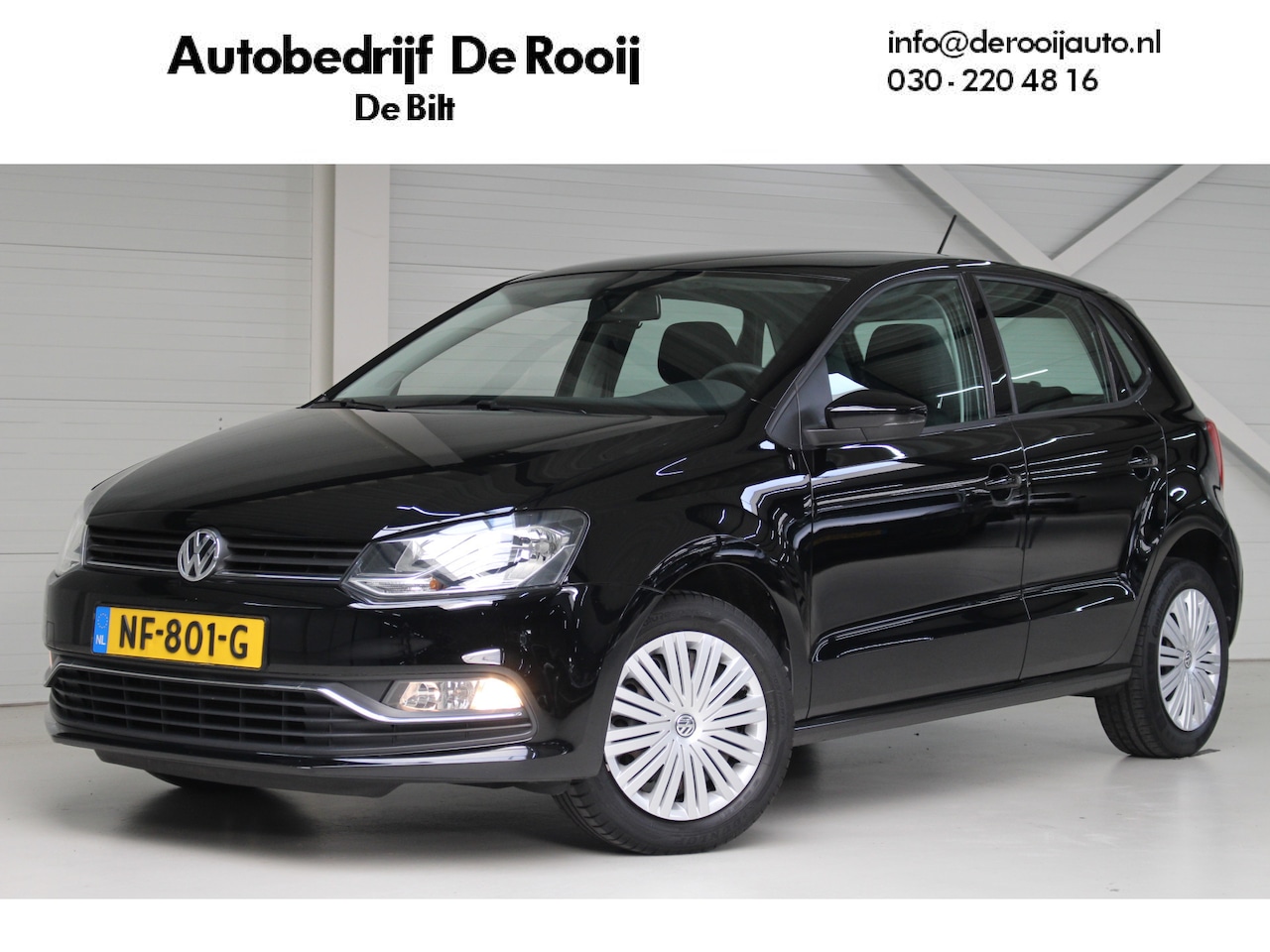 Volkswagen Polo - 1.0 Comfortline Airco | Cruise Control | Radio - AutoWereld.nl