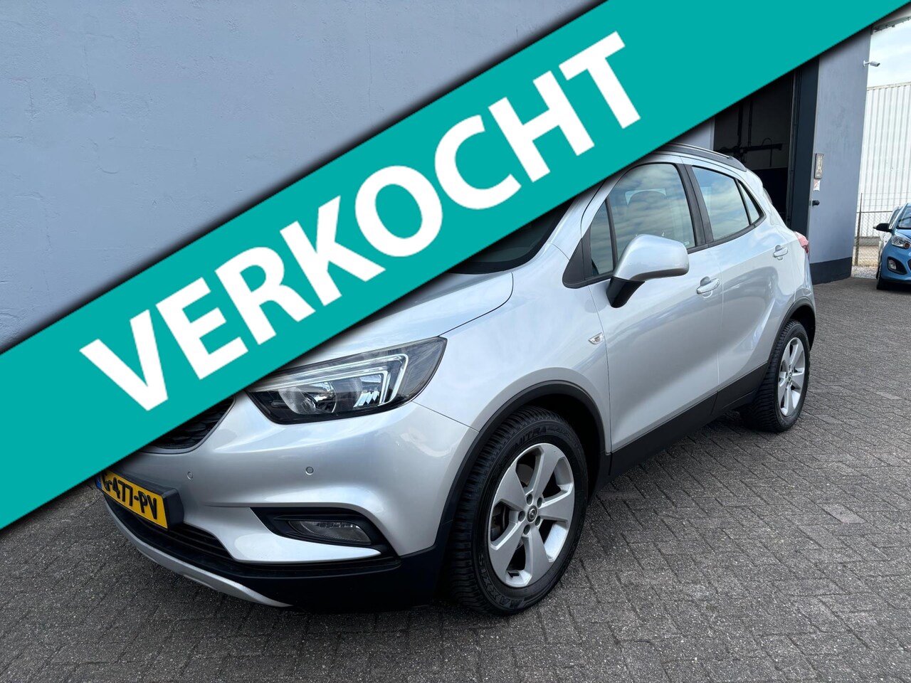 Opel Mokka X - 1.4 Turbo Innovation - Navigatie - AutoWereld.nl