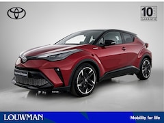 Toyota C-HR - 2.0 Hybrid GR-Sport | LED V+A | Stoelverwarming | Dodehoek assistent | Achteruitrijcamera