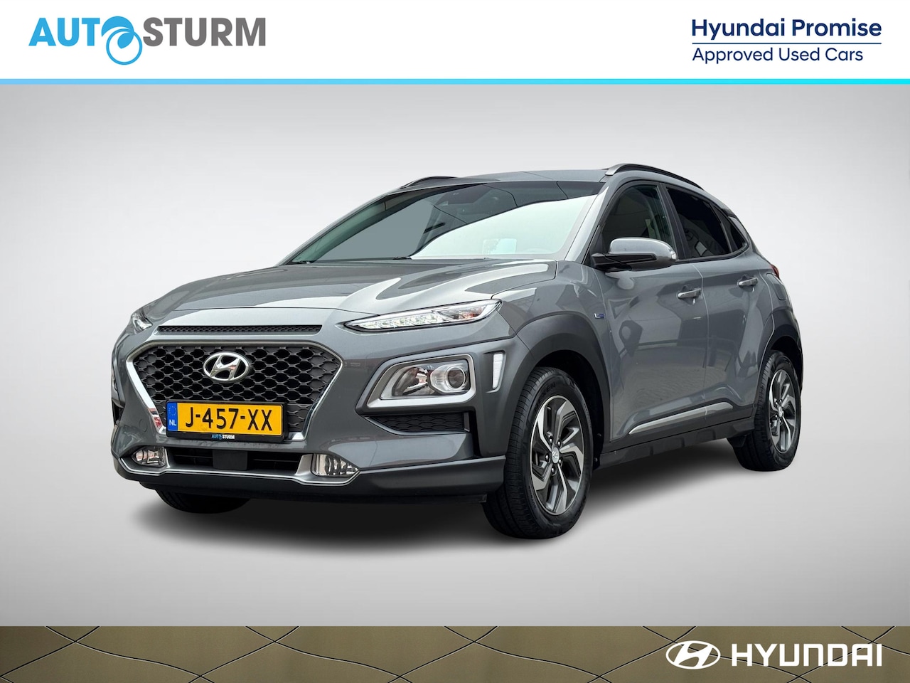 Hyundai Kona - 1.6 GDI HEV Fashion 1.6 GDI HEV Fashion - AutoWereld.nl