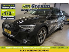 Audi e-tron - 50 quattro S-Line 71 kWh | VERWACHT | 313PK | Pano | Sfeerverl. | Virtual | Memory | Camer