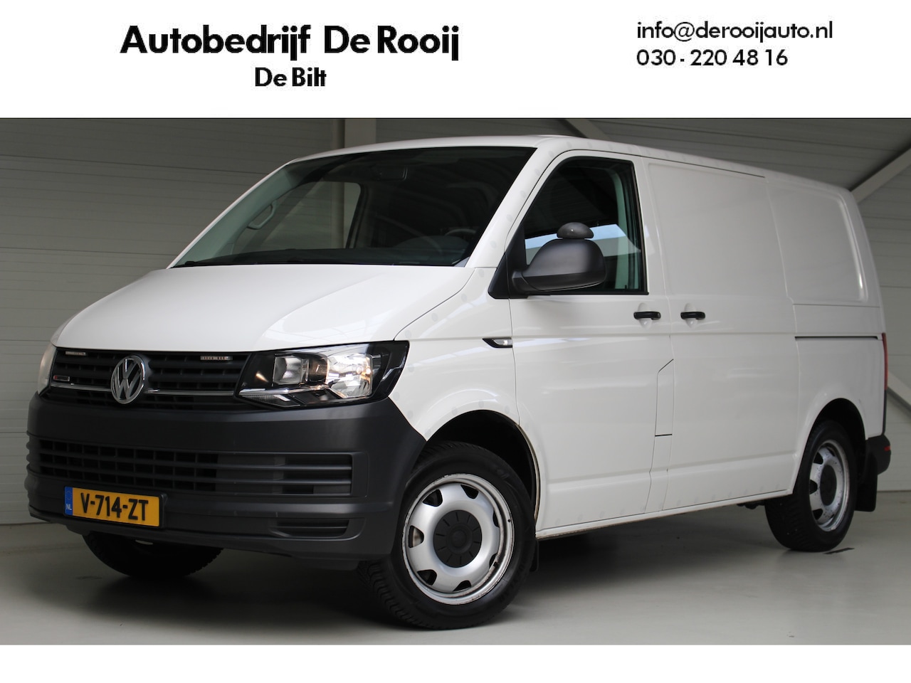 Volkswagen Transporter - 2.0 TSI 205PK DSG 4Motion 2x Schuifdeur | Trekhaak | Cruise Control | Navigatie | Camera - AutoWereld.nl