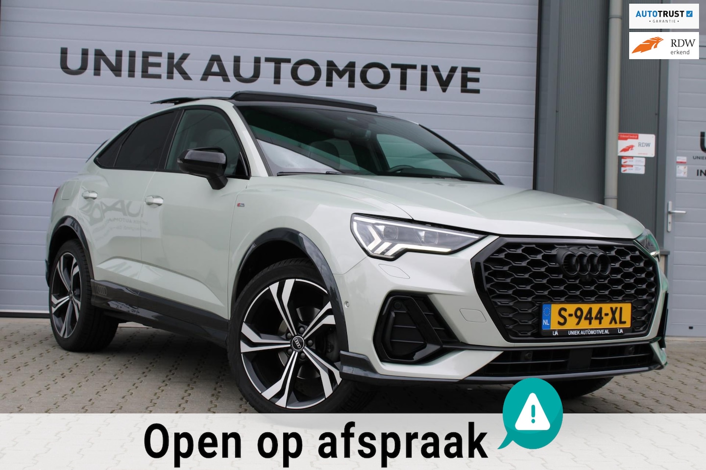 Audi Q3 Sportback - 35 TFSI S EDITION | PANO | B&O | 360 CAMERA | LED-MATRIX | VIRTUAL | STANDKACHEL | TREKHAA - AutoWereld.nl
