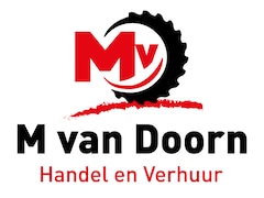M van Doorn Handel en verhuur logo