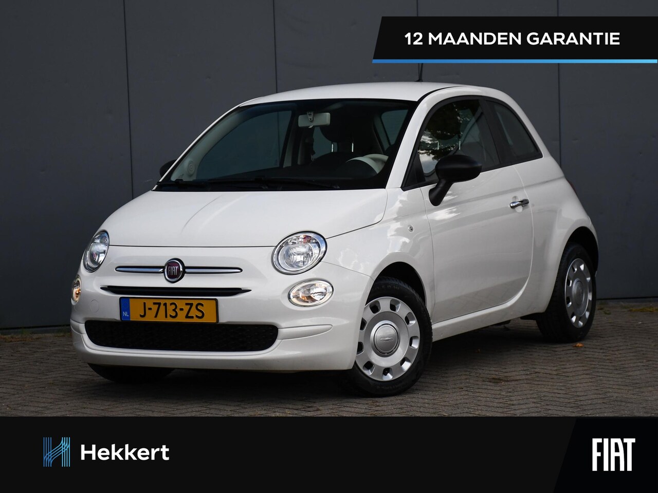 Fiat 500 - Pop 1.0 Hybrid 69pk CRUISE.C | AIRCO | RADIO | 12 MND GARANTIE - AutoWereld.nl