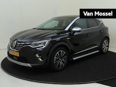 Renault Captur - 1.6 E-Tech Hybrid 145 Initiale Paris | Leder | trekhaak | Panoramadak | Sidesteps