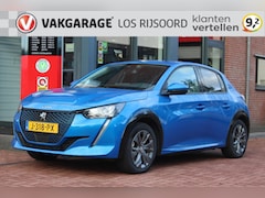 Peugeot e-208 - EV 50kWh *Allure* | Carplay | Camera | Stoel verwarming | SOH 98% | PDC | Privacy | Naviga