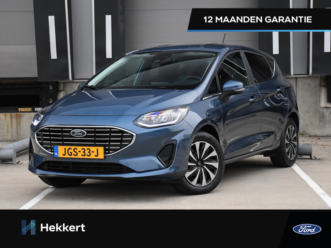 Ford Fiesta - Titanium 1.0 EcoBoost 100pk WINTER PACK | PDC ACHTER | CRUISE.C | USB | 15'' DESIGN VELGEN - AutoWereld.nl