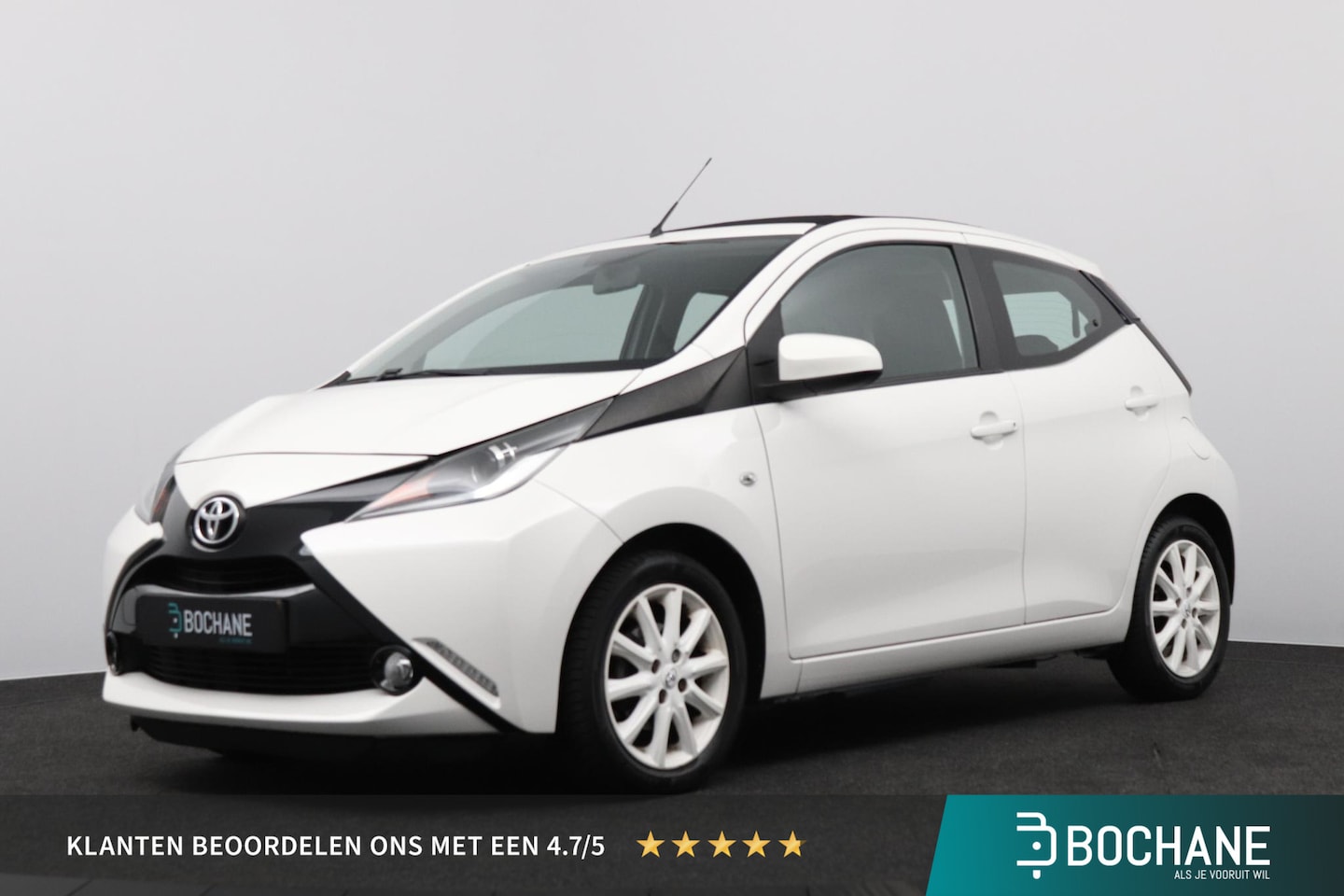 Toyota Aygo - 1.0 VVT-i x-wave | Cabriotop | Camera | Cruise Control | - AutoWereld.nl
