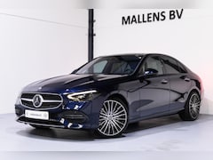 Mercedes-Benz C-klasse - 300 4MATIC AMG Line VOL/PANO/MEMORY/LEER/HUD/360/TREKHAAK/STOELVENTILATIE