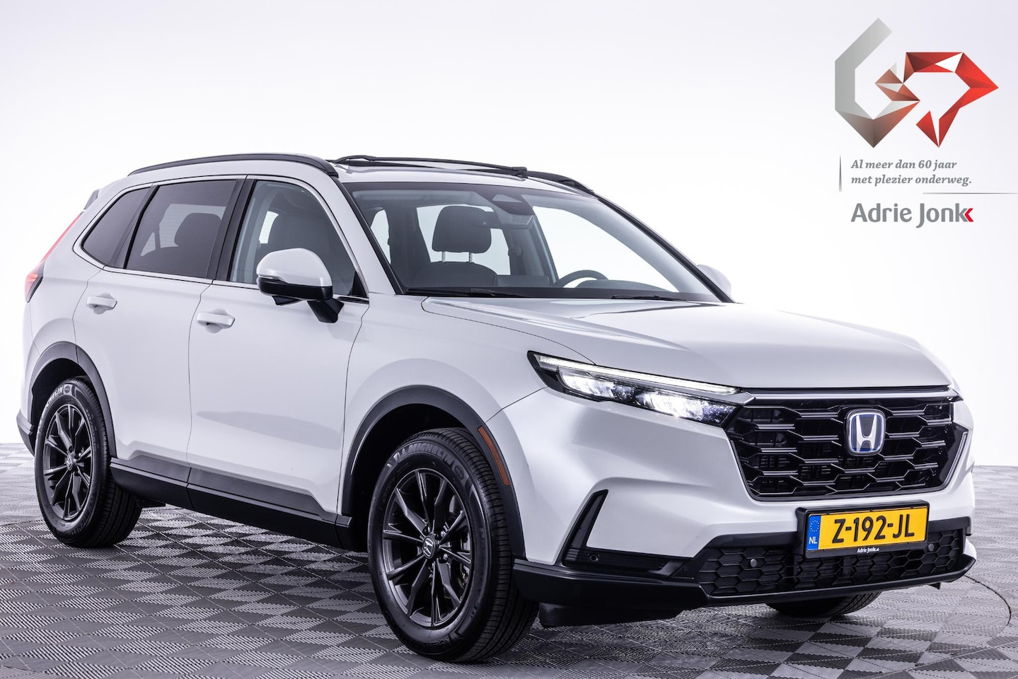 Honda CR-V - 2.0 e:HEV Elegance FULL HYBRID 184pk |AUTOMAAT | PANAORAMADAK | LEDER |NAVIGATIE | APPLE C - AutoWereld.nl