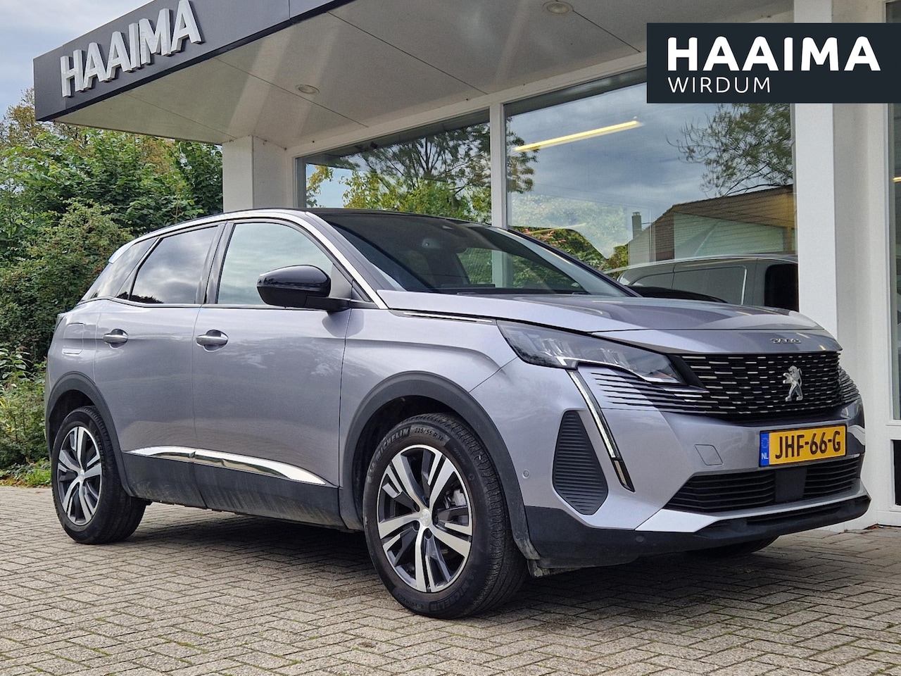 Peugeot 3008 - 1.2 Hybrid 136 Allure | Elektr. achterklep | Navigatie | Achteruitrijcamera | Climate Cont - AutoWereld.nl