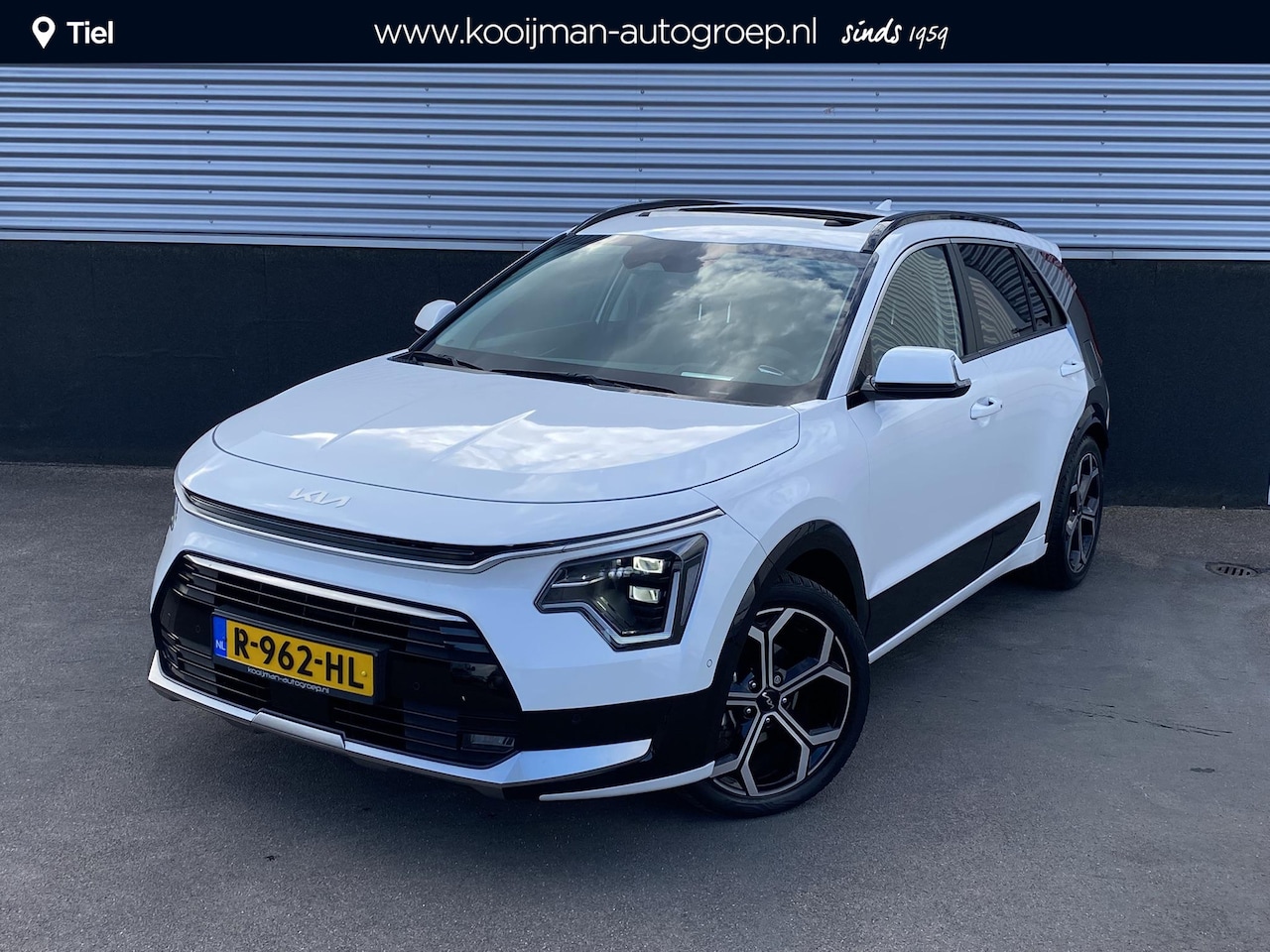Kia Niro - 1.6 GDi Hybrid Launch Edition Dealer onderhouden: Schuif-/kanteldak, trekhaak 13-polig, he - AutoWereld.nl