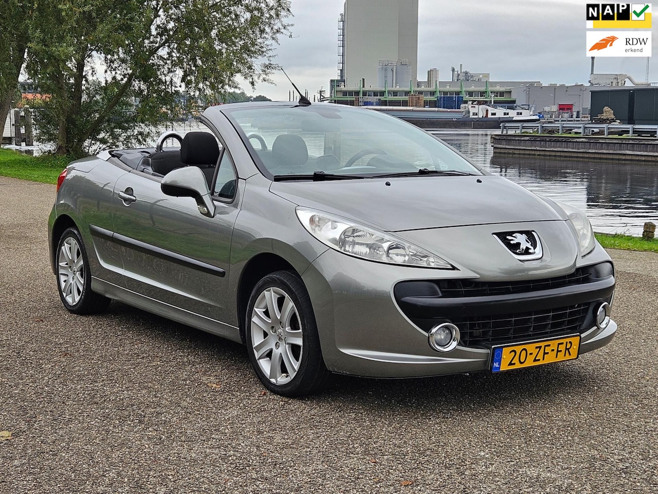 Peugeot 207 CC - 1.6 VTi Nieuwe APK * AIRCO * 107 DKM - AutoWereld.nl