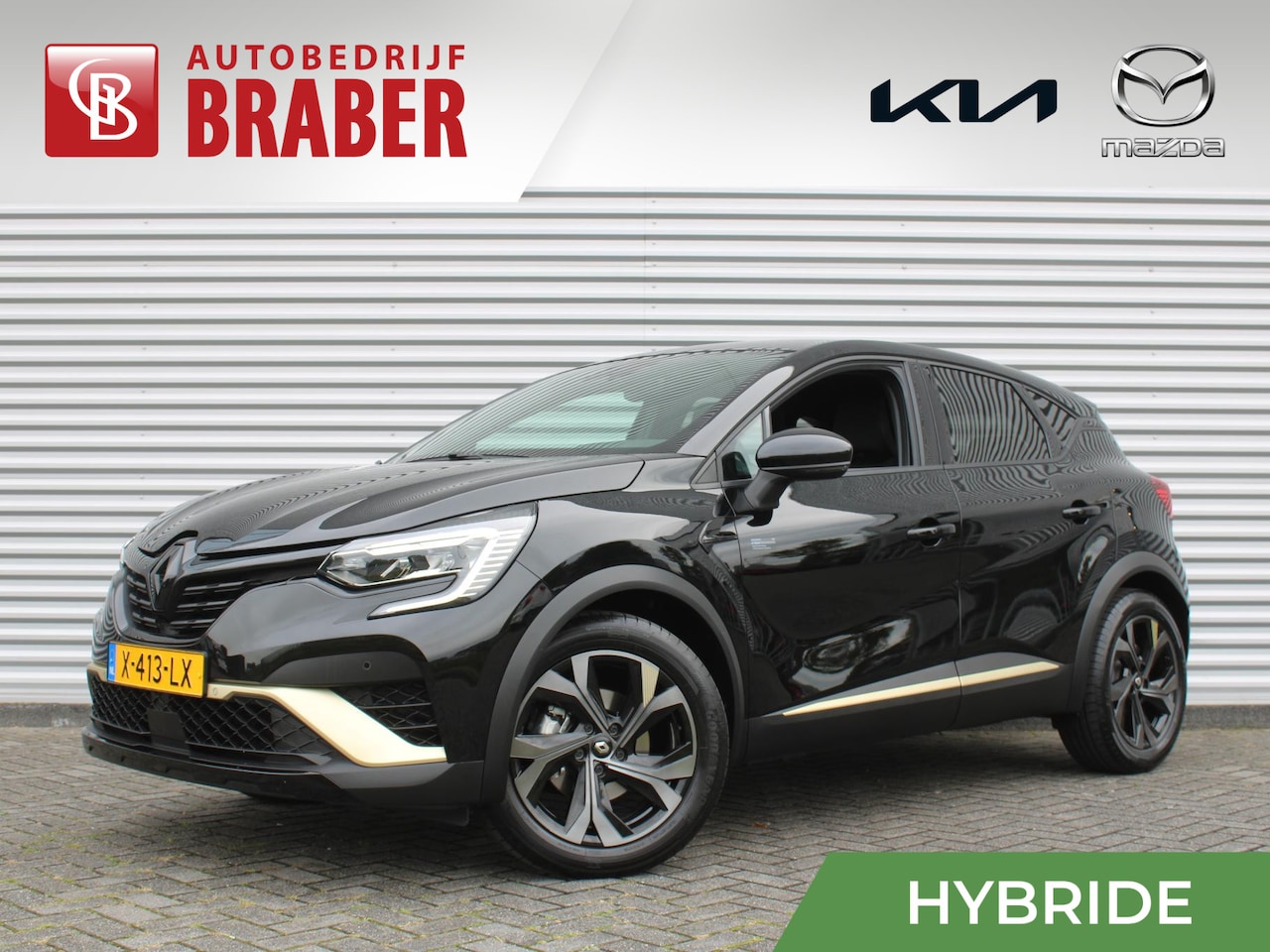 Renault Captur - 1.6 E-Tech Full Hybrid 145 E-Tech Engineered | Automaat | Camera | Clima | Carplay | Cruis - AutoWereld.nl