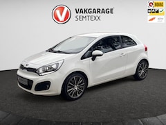 Kia Rio - 1.4 CVVT Plus Pack | Automaat | Airco | Cruise | Lichtmetalen Velgen 17" | IsoFix | Goed O