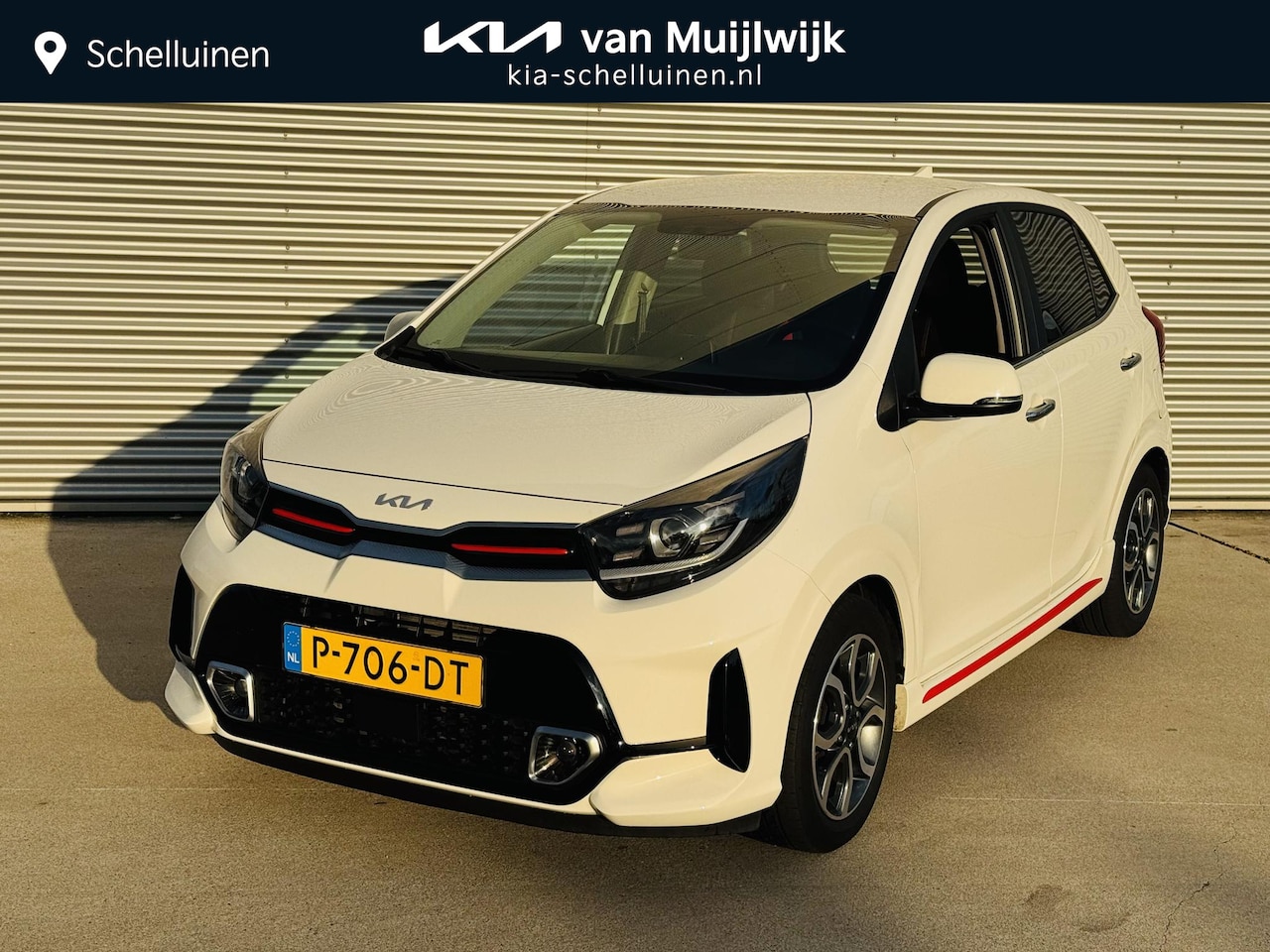 Kia Picanto - 1.0 DPi GT-Line Keyless | Privacyglass | Clima | Cruise | Navi | Camera - AutoWereld.nl