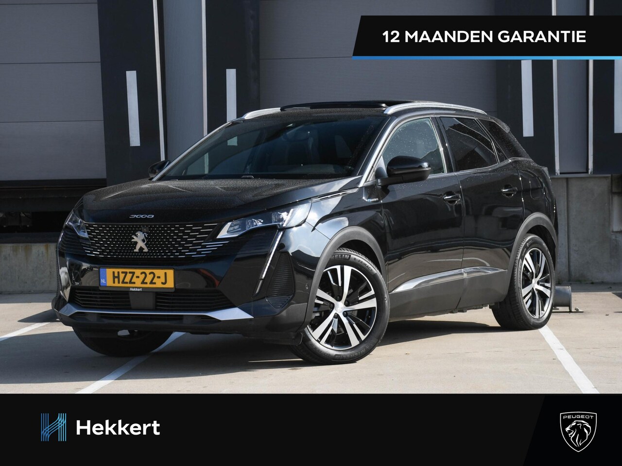 Peugeot 3008 - GT 1.6 HYbrid4 300pk Automaat PANO-DAK | ADAP. CRUISE | ELEK. ACHTERKLEP | NAVI | CLIMA | - AutoWereld.nl