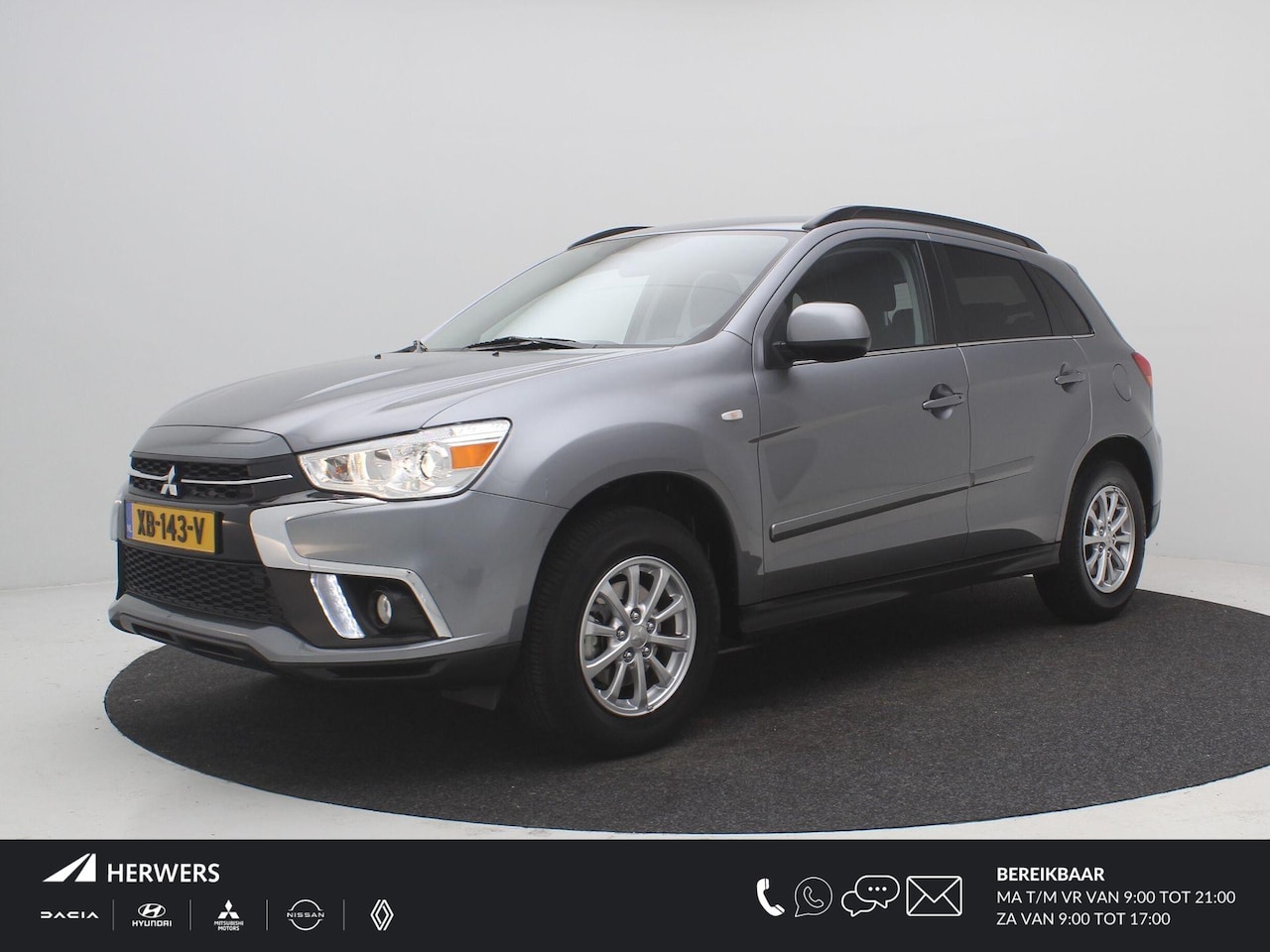 Mitsubishi ASX - 1.6 Cleartec Life / Airconditioning / 1ste Eigenaar / Dealer onderhouden / LMV / Parkeerse - AutoWereld.nl