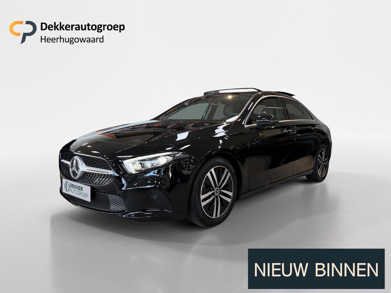 Mercedes-Benz A-klasse - 180 Business Solution 180 Business Solution - AutoWereld.nl