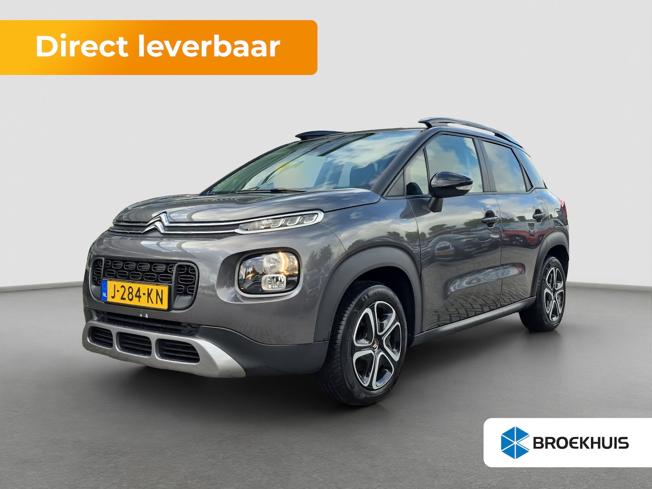 Citroën C3 Aircross - 1.2 PureTech S&S Feel | Airco | Cruise control | DAB ontvanger - AutoWereld.nl