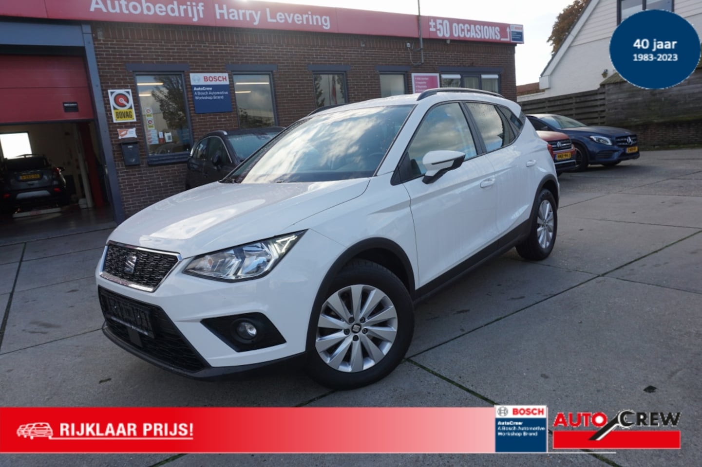 SEAT Arona - 1.0 TSI 110pk Style Navigatie - AutoWereld.nl