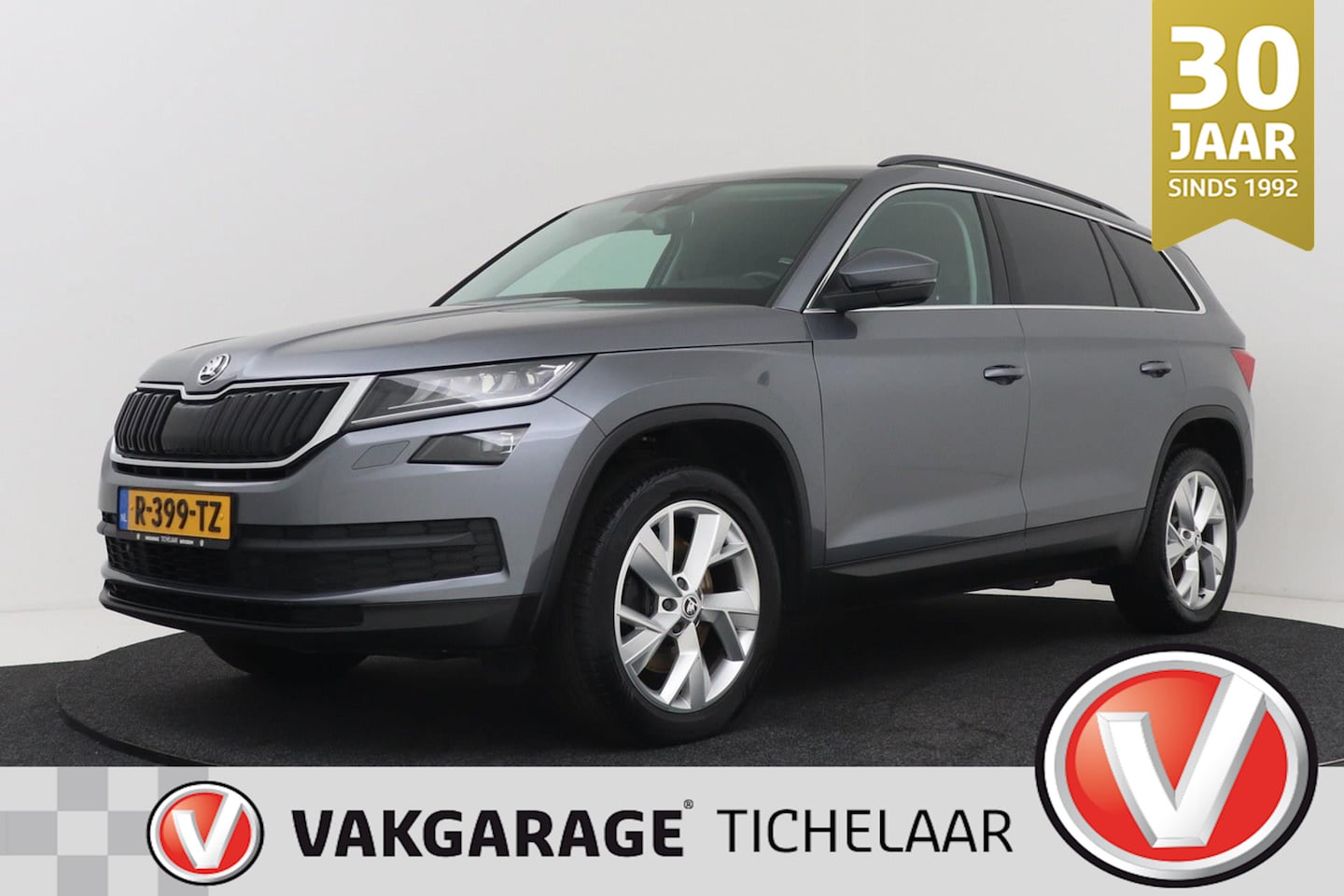 Skoda Kodiaq - 2.0 TSI 4x4 Business | 190 PK | Stoelverwarming V+A | Camera | CarPlay | Navigatie | - AutoWereld.nl