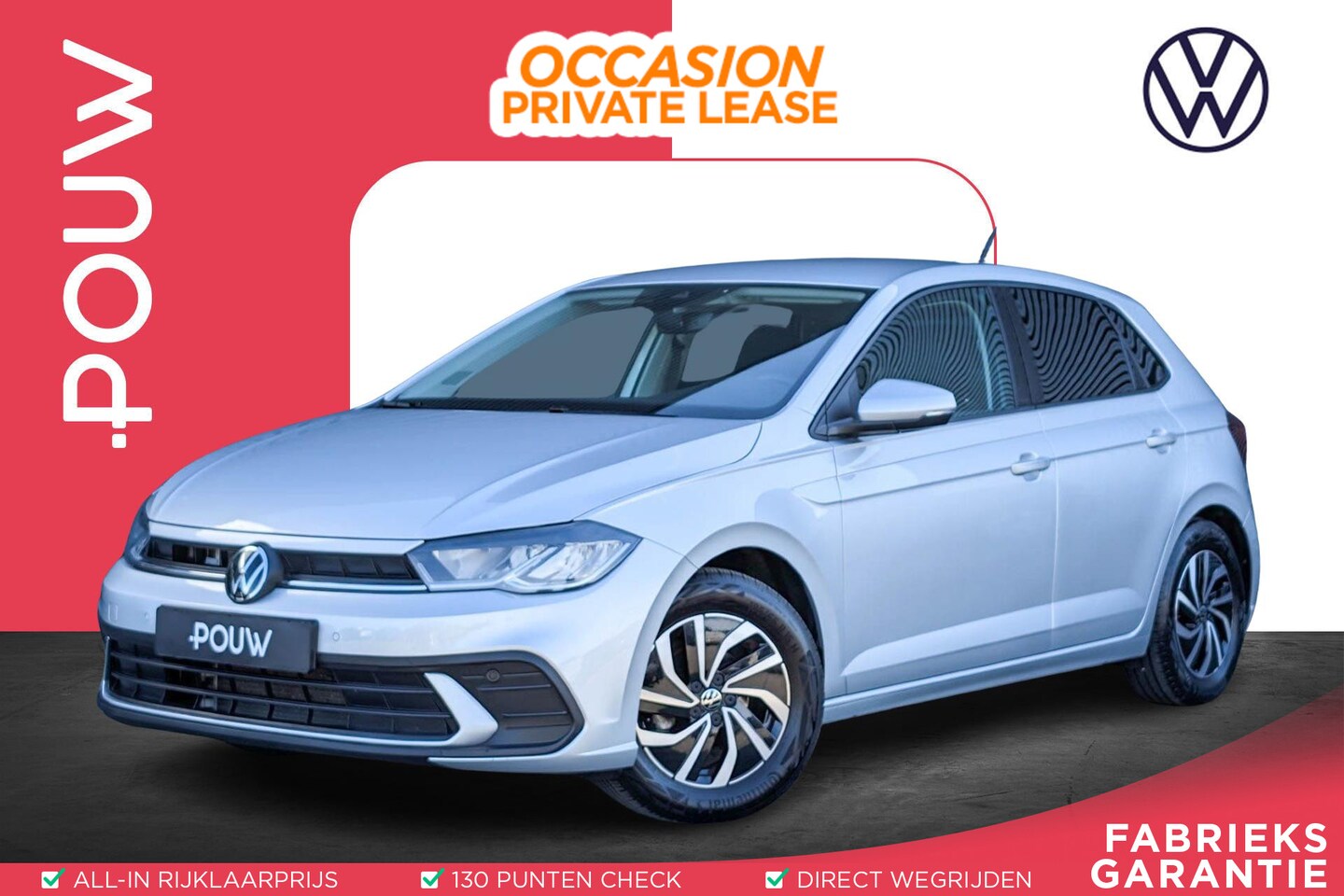 Volkswagen Polo - 1.0 TSI 95pk DSG Life Edition | Camera | App Connect | Stoelverwarming - AutoWereld.nl