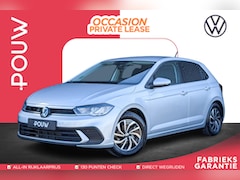 Volkswagen Polo - 1.0 TSI 95pk DSG Life Edition | Camera | App Connect | Stoelverwarming