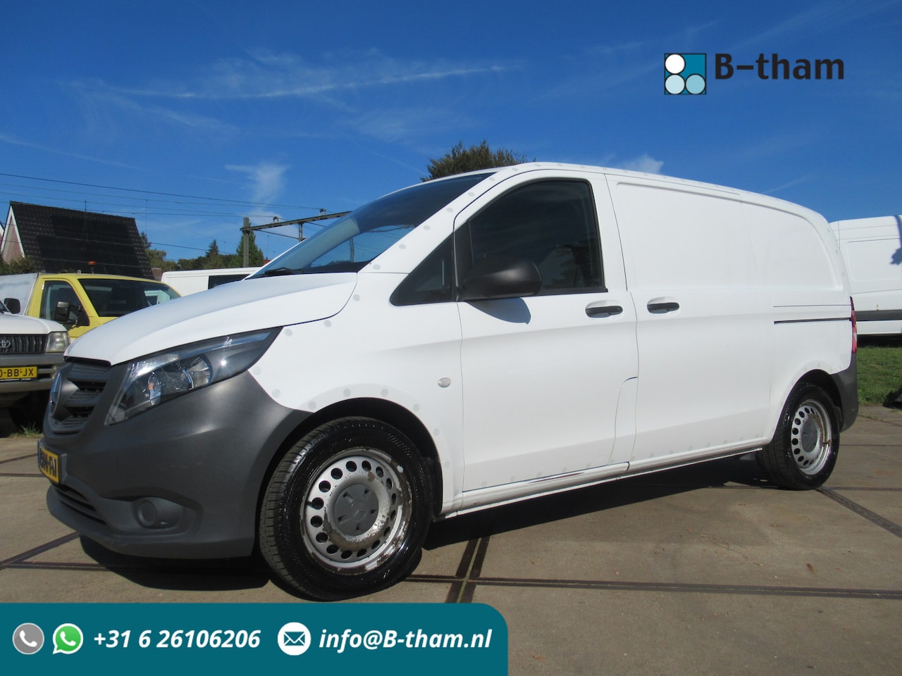 Mercedes-Benz Vito - 639/5 4x4 113CDI DENSO koelinbouw - AutoWereld.nl