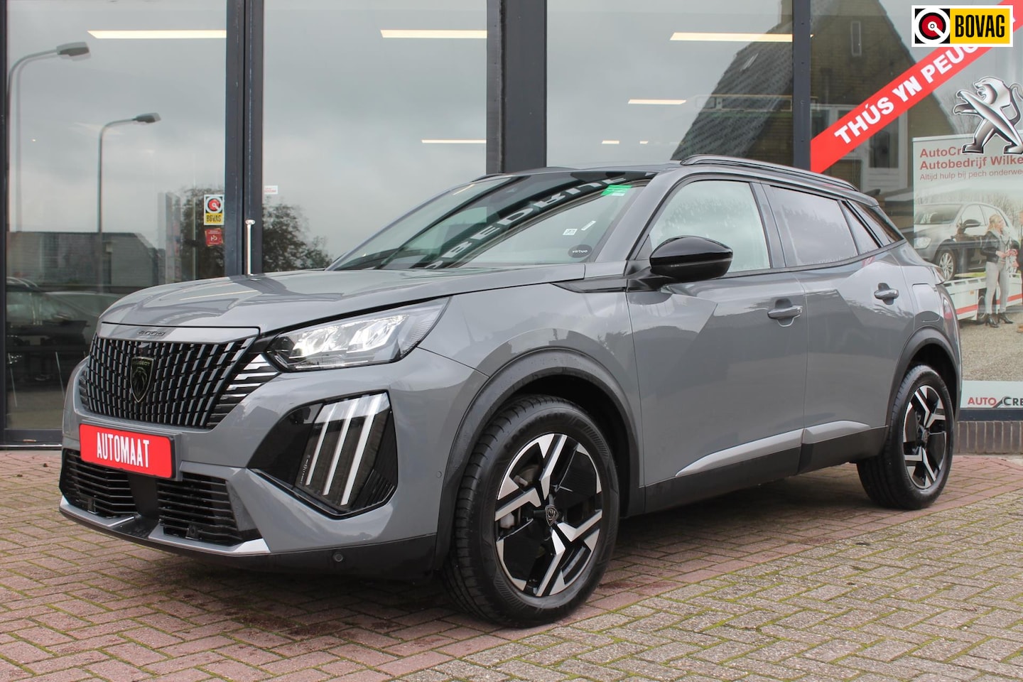 Peugeot 2008 - 1.2 PureTech 100 Allure Navi/Lmv/Airco/Adaptive cruise! - AutoWereld.nl