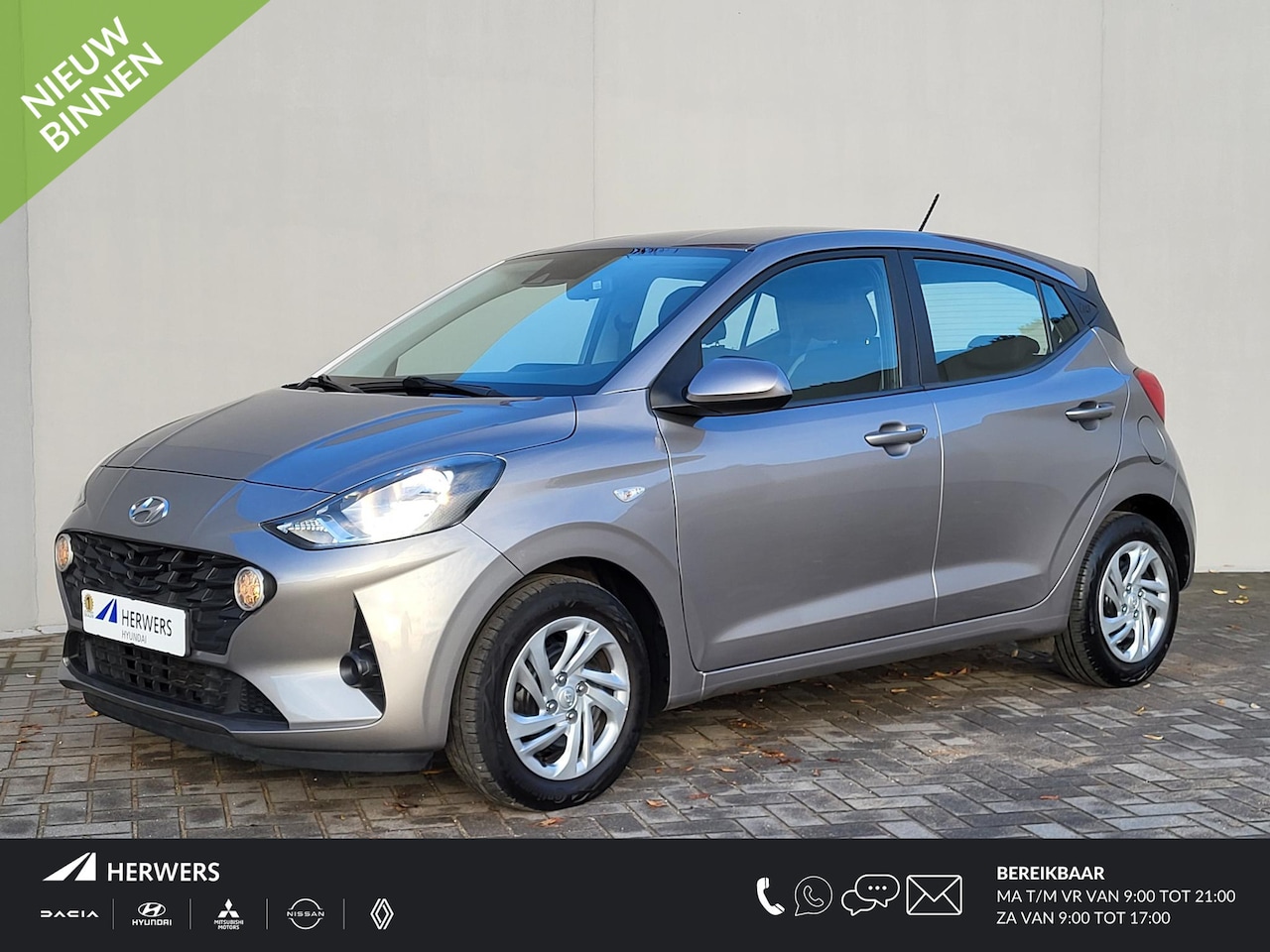 Hyundai i10 - 1.0 Comfort / Airco / Android Auto / Apple Carplay / DAB - AutoWereld.nl