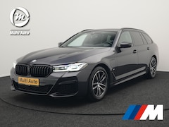 BMW 5-serie Touring - 530e M Sport Plug In Hybrid 293pk Dealer O.H PHEV | Head Up | 360 Camera | Laser LED | Alc