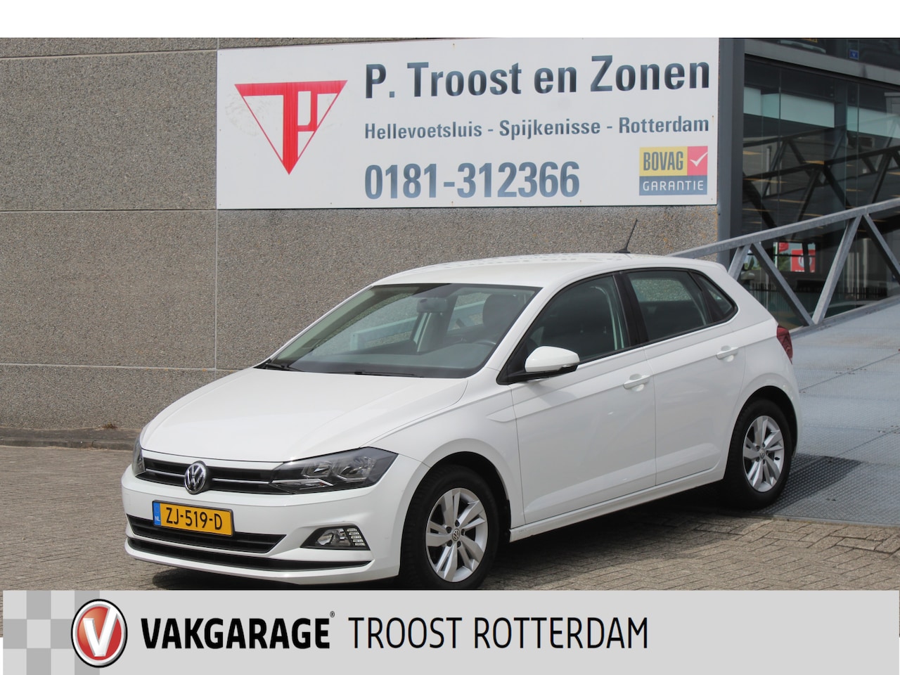Volkswagen Polo - 1.0 TSI Comfortline Navigatie/Adaptive cruise control/Airco/Apple carplay/Elektrische rame - AutoWereld.nl