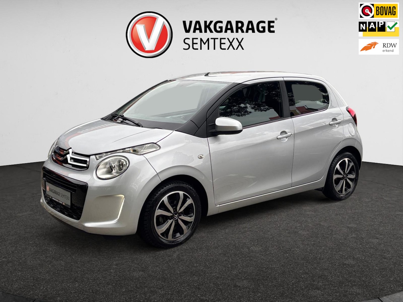 Citroën C1 - 1.0 VTi Shine | Automaat | Airco | Camera | Led Dagrij | Origineel Nederlandse Auto | IsoF - AutoWereld.nl