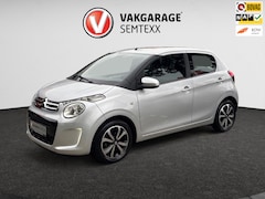 Citroën C1 - 1.0 VTi Shine | Automaat | Airco | Camera | Led Dagrij | Origineel Nederlandse Auto | IsoF