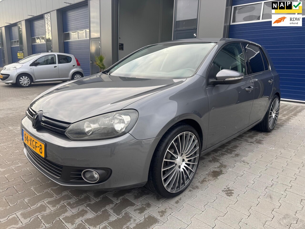 Volkswagen Golf - 1.2 TSI Trend Edition BlueMotion Nap 19inch super nette auto!! - AutoWereld.nl