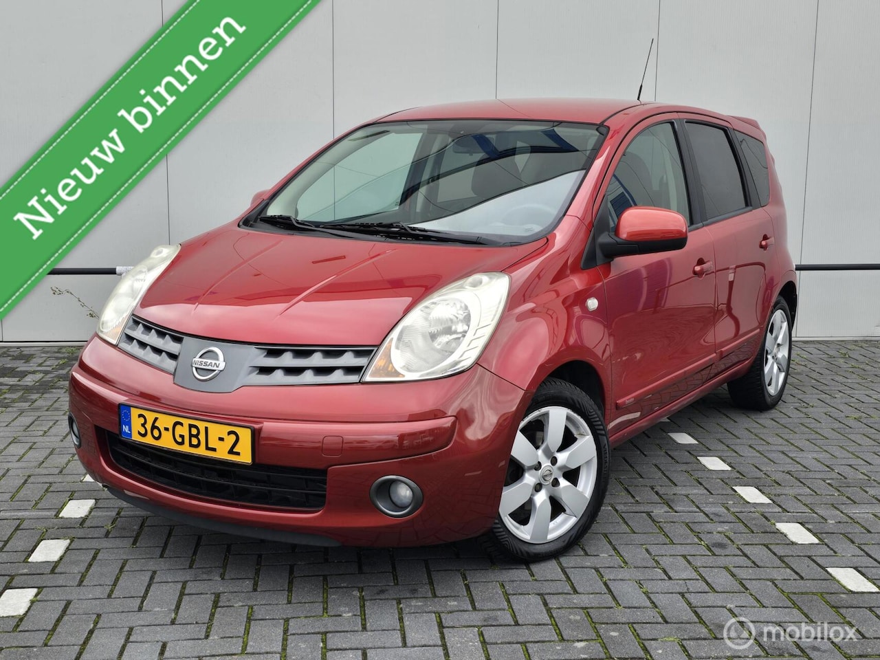 Nissan Note - 1.6 Life Executive! - AutoWereld.nl
