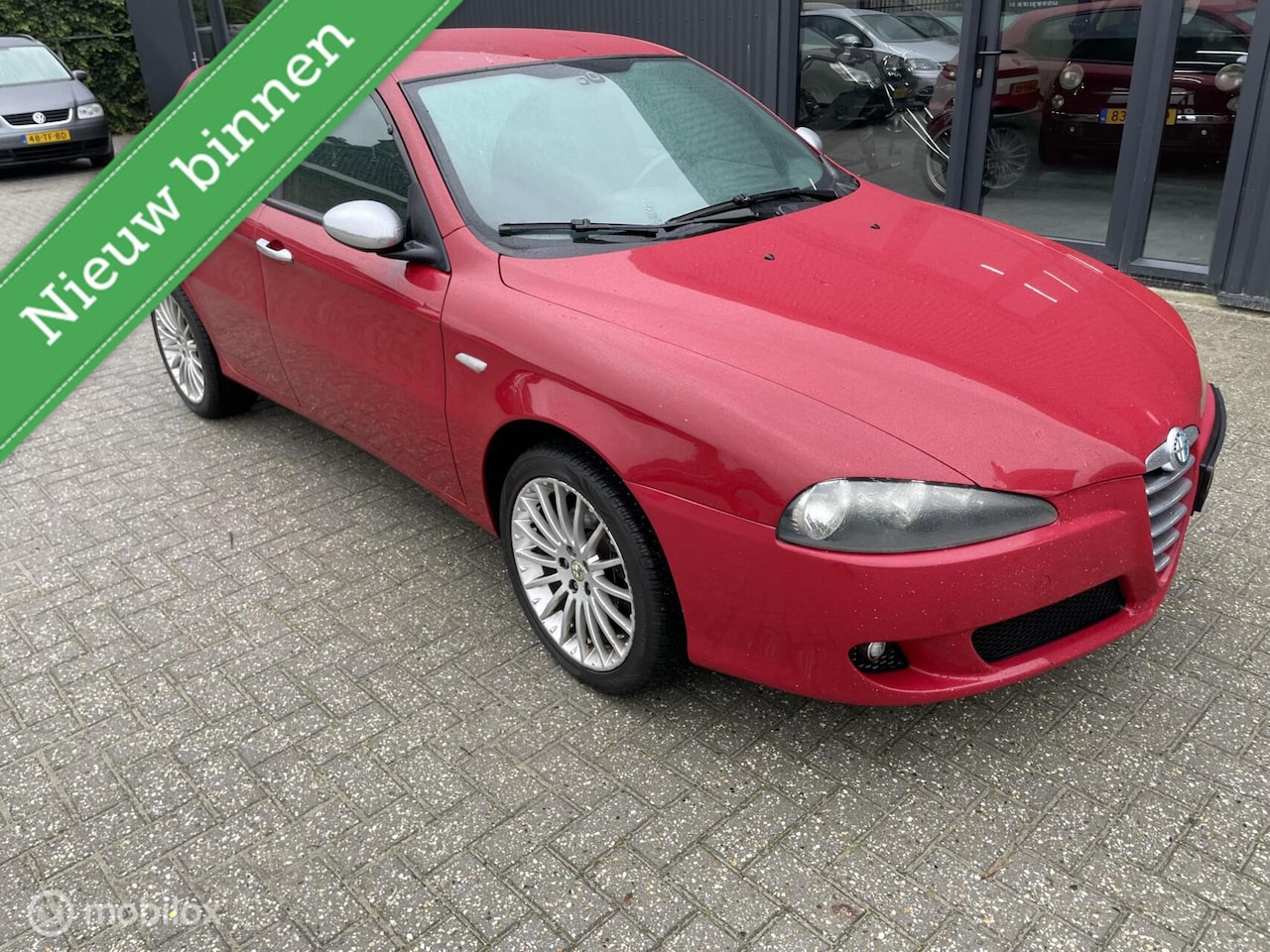 Alfa Romeo 147 - 1.6 T.Spark Business Pro 1.6 T.Spark Business Pro - AutoWereld.nl