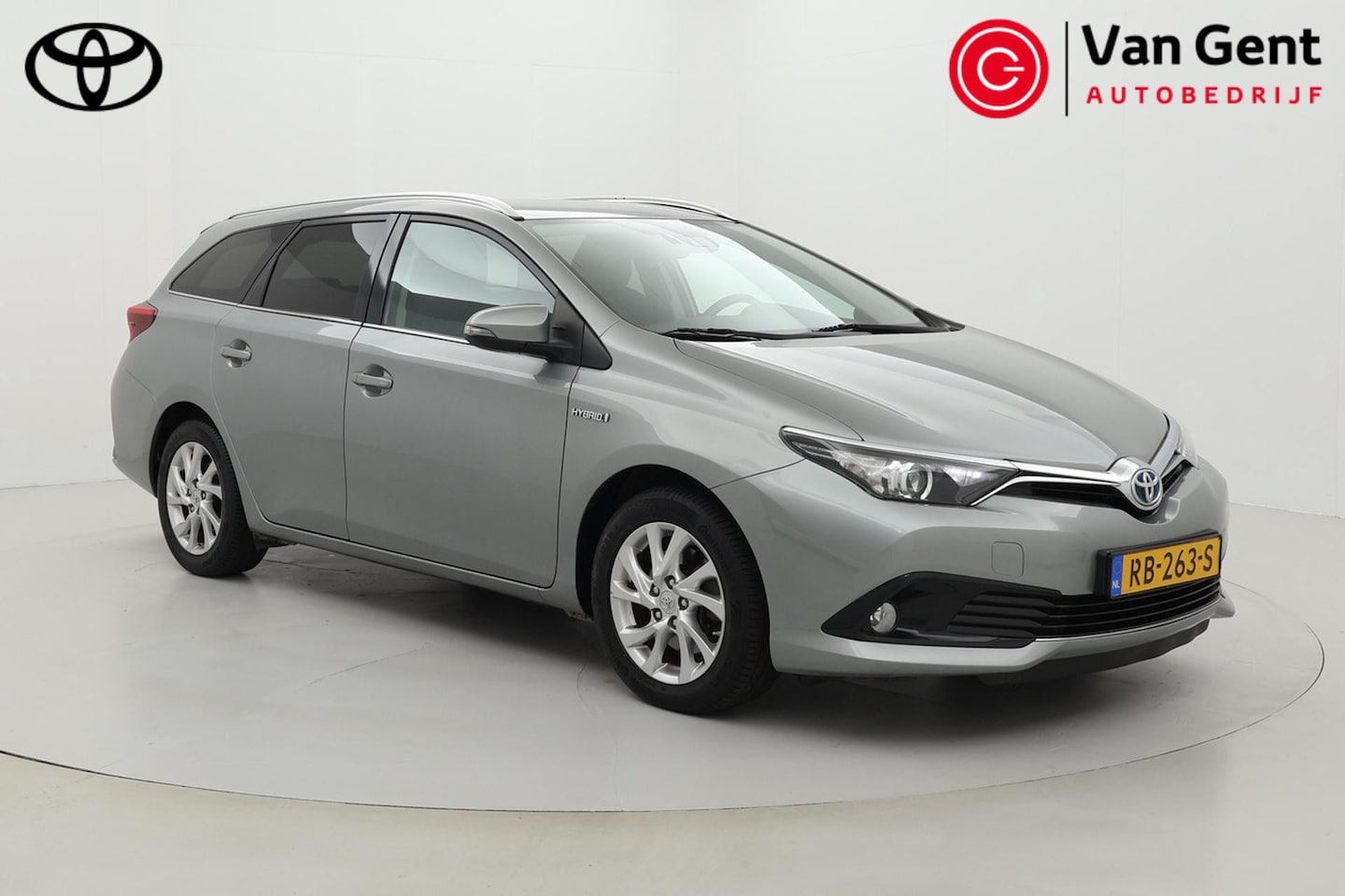 Toyota Auris Touring Sports - 1.8 Hybrid Dynamic | Navigatie | Keyless | Cruise Control | Clima | Parkeersensoren achter - AutoWereld.nl