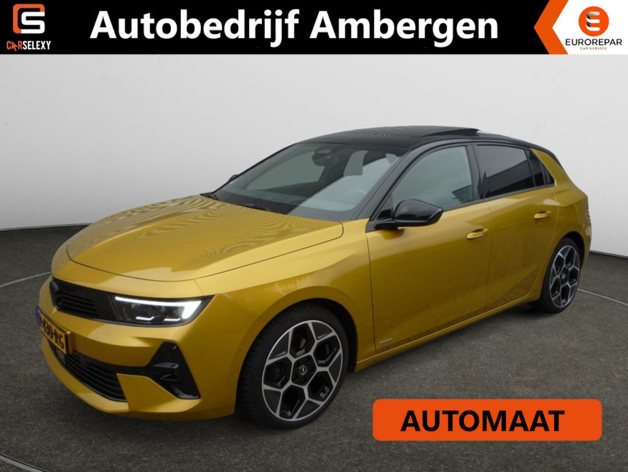 Opel Astra - 1.2 Turbo (130Pk) Ultimate Intro Schuif/Kantel Navi Géén Aflever - AutoWereld.nl