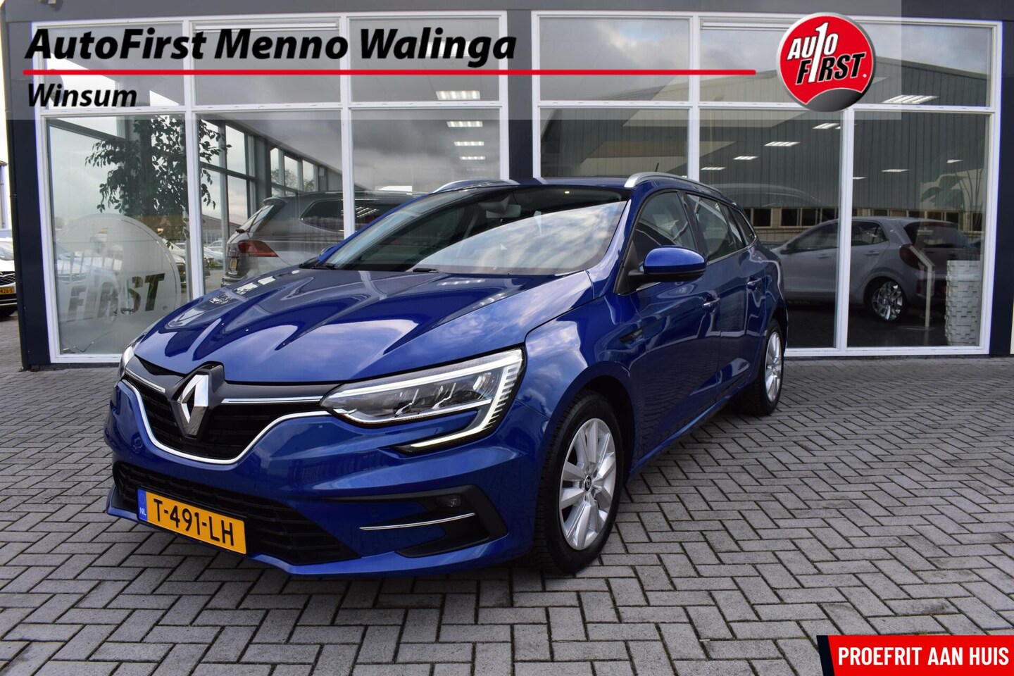Renault Mégane Estate - 1.3 TCe 140 Equilibre|Navi|Cruise|PDC|Airco| - AutoWereld.nl