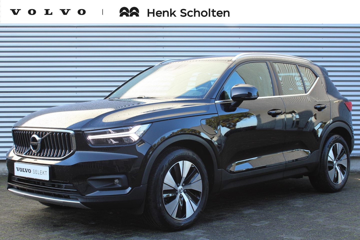 Volvo XC40 - 1.5 T5 Recharge Business Pro | Lichtmetalen Velgen 5-Spaaks 18" | Lederen bekleding Charco - AutoWereld.nl