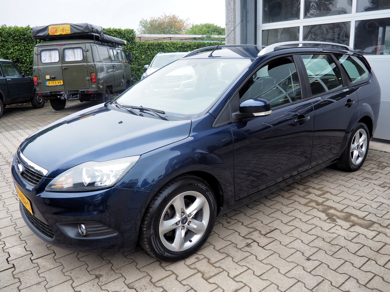 Ford Focus Wagon - 1.6 16V Comfort AIRCO CRUISE LM VELGEN