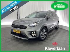 Kia Niro - 1.6 GDi PHEV DynamicPlusLine Automaat | Apple Carplay | Trekhaak | Camera |