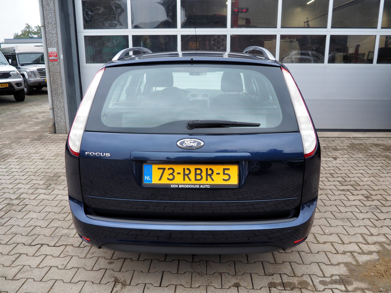 Ford Focus Wagon - 1.6 16V Comfort AIRCO CRUISE LM VELGEN